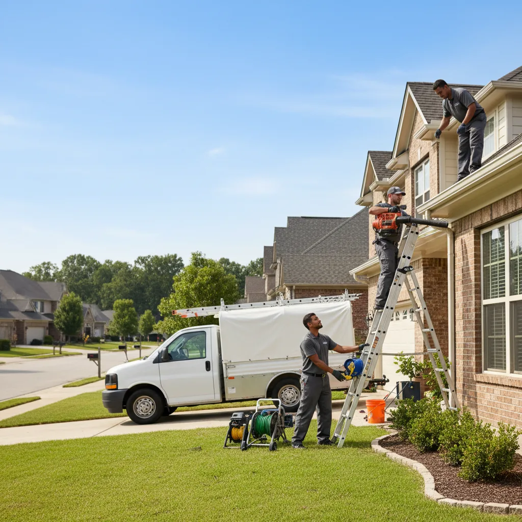 Home Gutter Service in Steger, IL near me